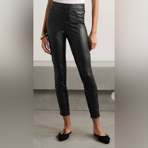 Smacks leather like skinny pants medium petite